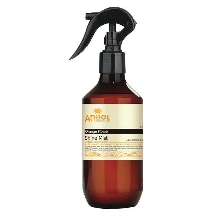 Angel En Provence Orange Flower Shine Mist 200ml - Haircare Market