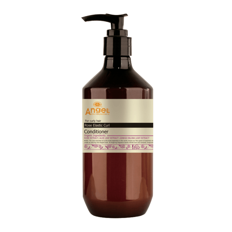 Angel En Provence Rose Elastic Curl Conditioner 400ml - Haircare Market