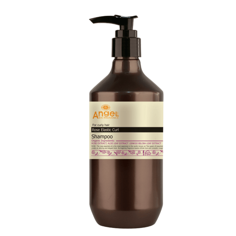 Angel En Provence Rose Elastic Curl Shampoo 400ml - Haircare Market