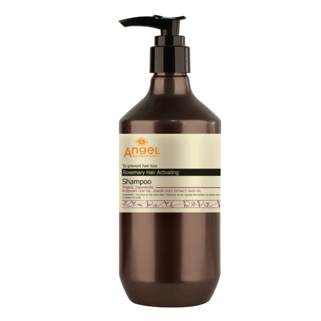 Angel En Provence Rosemary Hair Activating Shampoo 400ml - Haircare Market