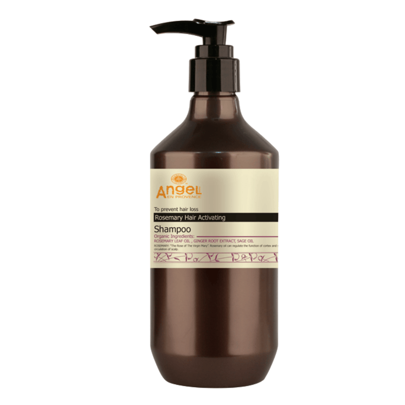 Angel En Provence Rosemary Hair Activating Shampoo 400ml - Haircare Market