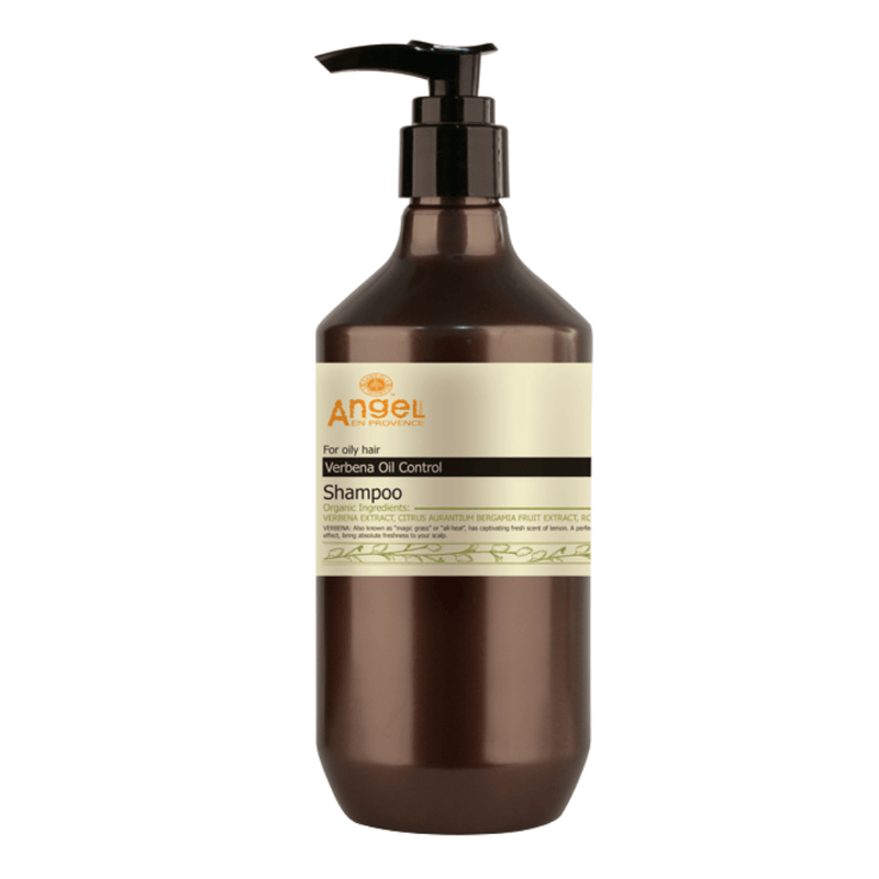 Angel En Provence Verbena Oil Control Shampoo 400ml - Haircare Market