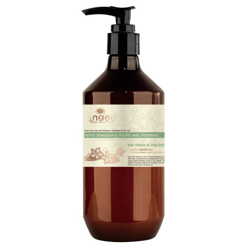 Angel En Provence Hair Vitamin & Inca Inchi Oil Conditioner 400ml - Haircare Market