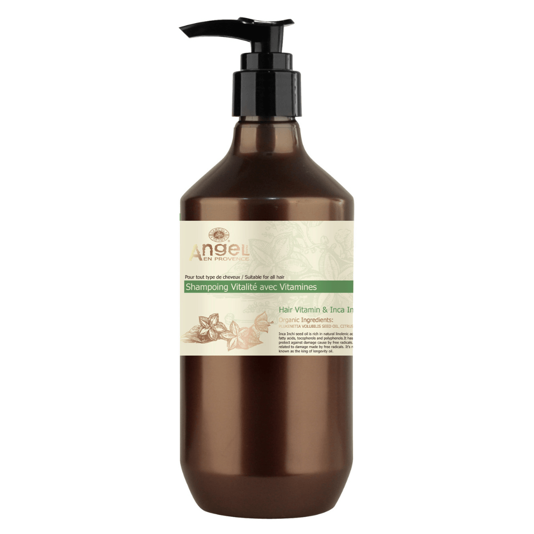 Angel En Provence Hair Vitamin & Inca Inchi Oil Shampoo 400ml - Haircare Market