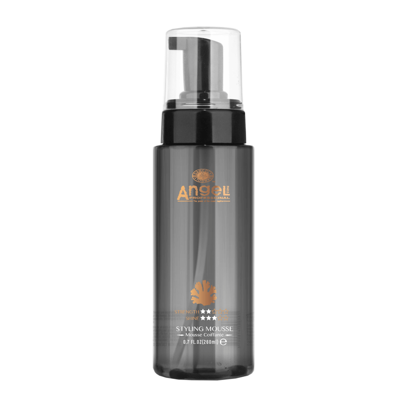 Angel Deep Sea Styling Mousse 260ml - Haircare Market
