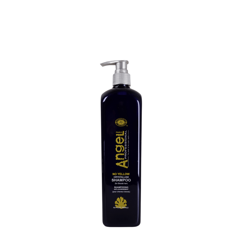Angel Deep Sea Yellow Crystalline Shampoo 500ml - Haircare Market