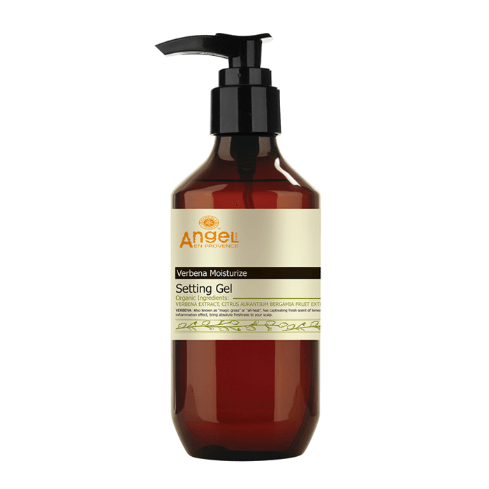 Angel En Provence Verbena Moisturise Setting Gel 400ml - Haircare Market