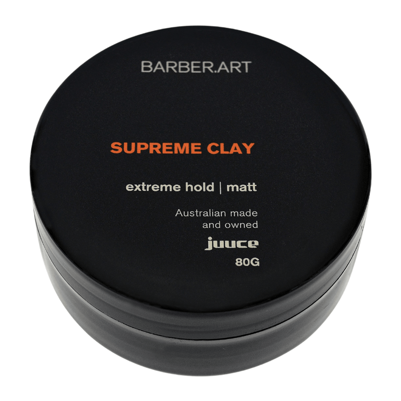 Barber Art Supreme Clay 80g - Haircare Market