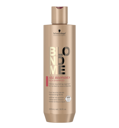 Schwarzkopf Blondme Rich Shampoo 300ml - Haircare Market