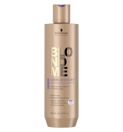 Schwarzkopf Blondme Neutralizing Shampoo Cool 300ml - Haircare Market