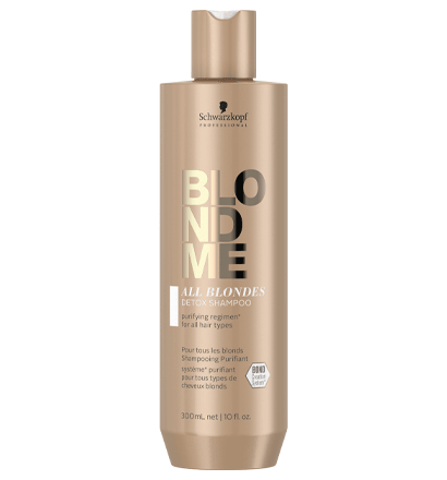 Schwarzkopf Blondme Detox Shampoo 300ml - Haircare Market