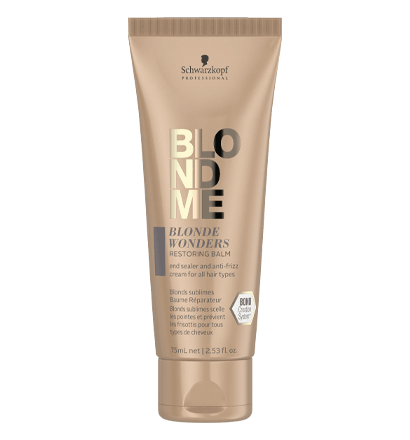 Schwarzkopf Blondme Wonders Restoring Balm 75ml - Haircare Market