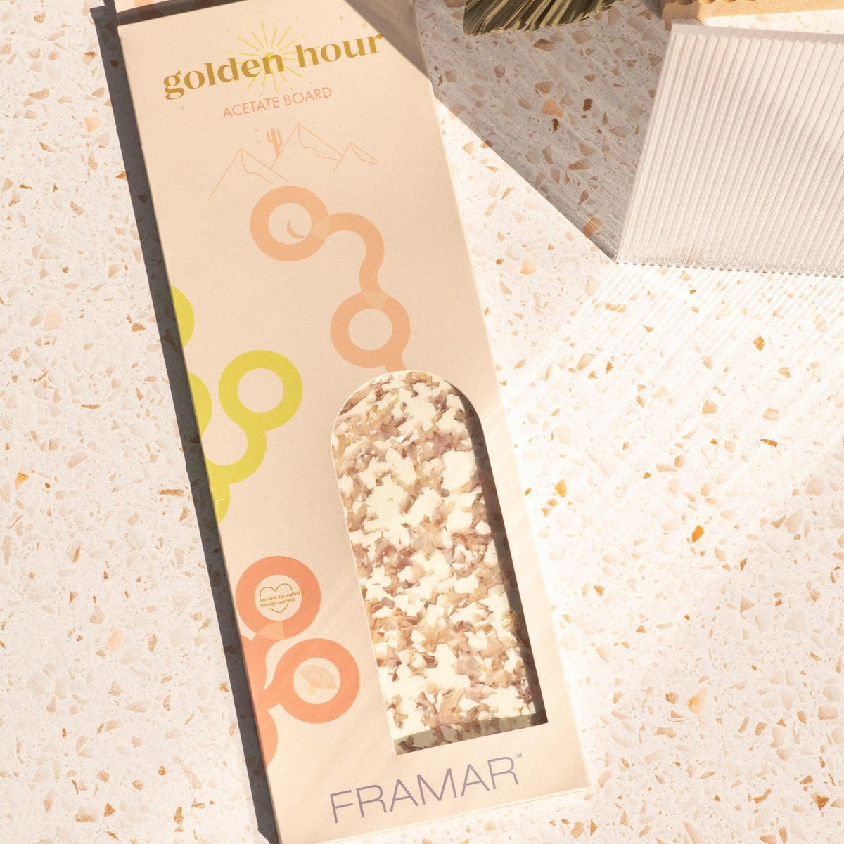 Framar Acetate Balayage Board - Golden Hour - Haircare Market