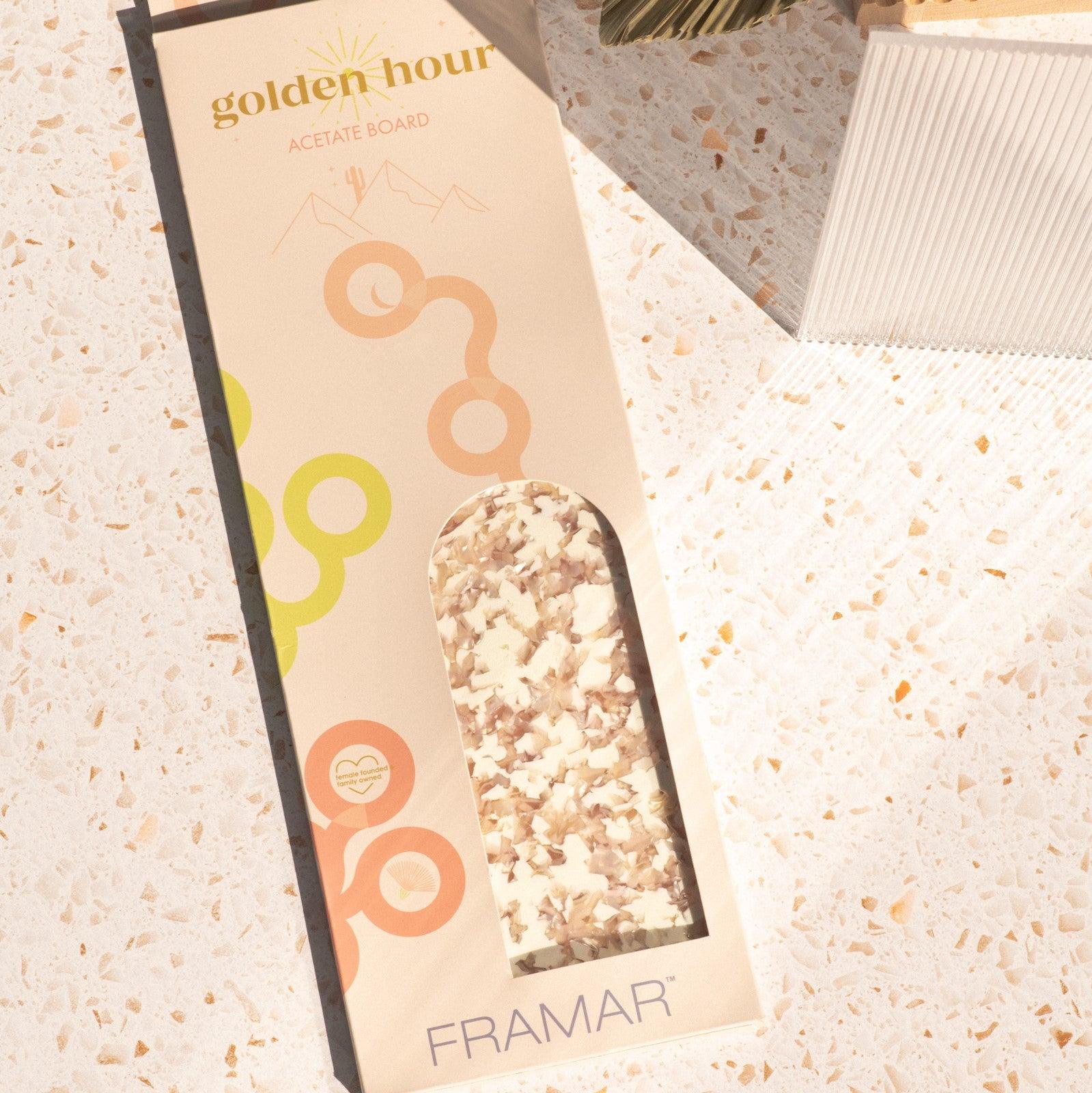 Framar Acetate Balayage Board - Golden Hour - Haircare Market