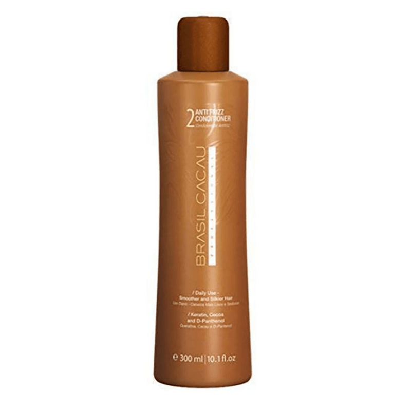 Brasil Cacau Keratin Anti Frizz Conditioner 300ml - Haircare Market