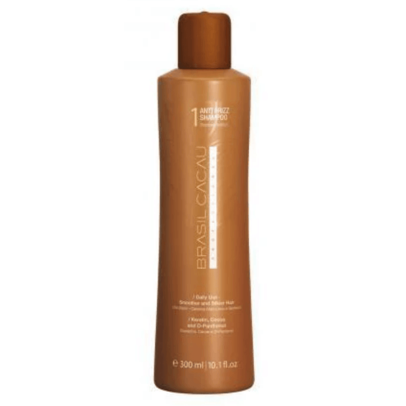 Brasil Cacau Keratin Anti Frizz Shampoo 300ml - Haircare Market