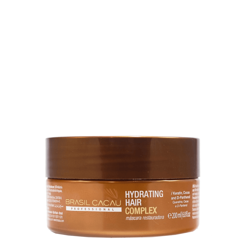 Brasil Cacau Keratin Hydrating Complex Mask 200ml - Haircare Market