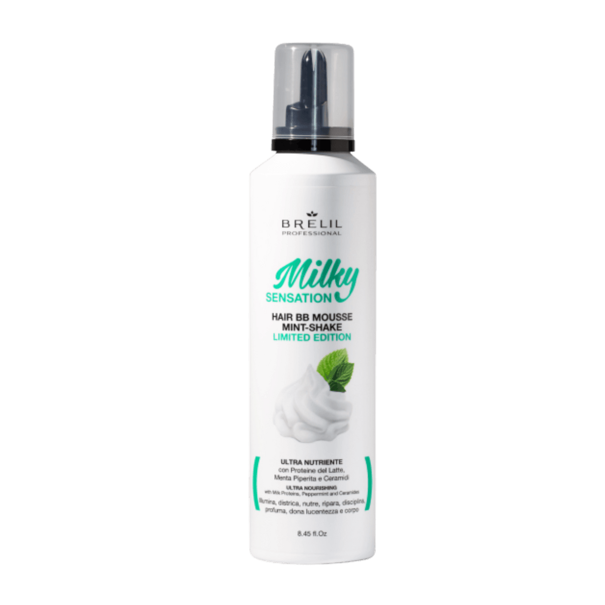Brelil BB Milky Mint Mousse Gourmand 250ml - Haircare Market