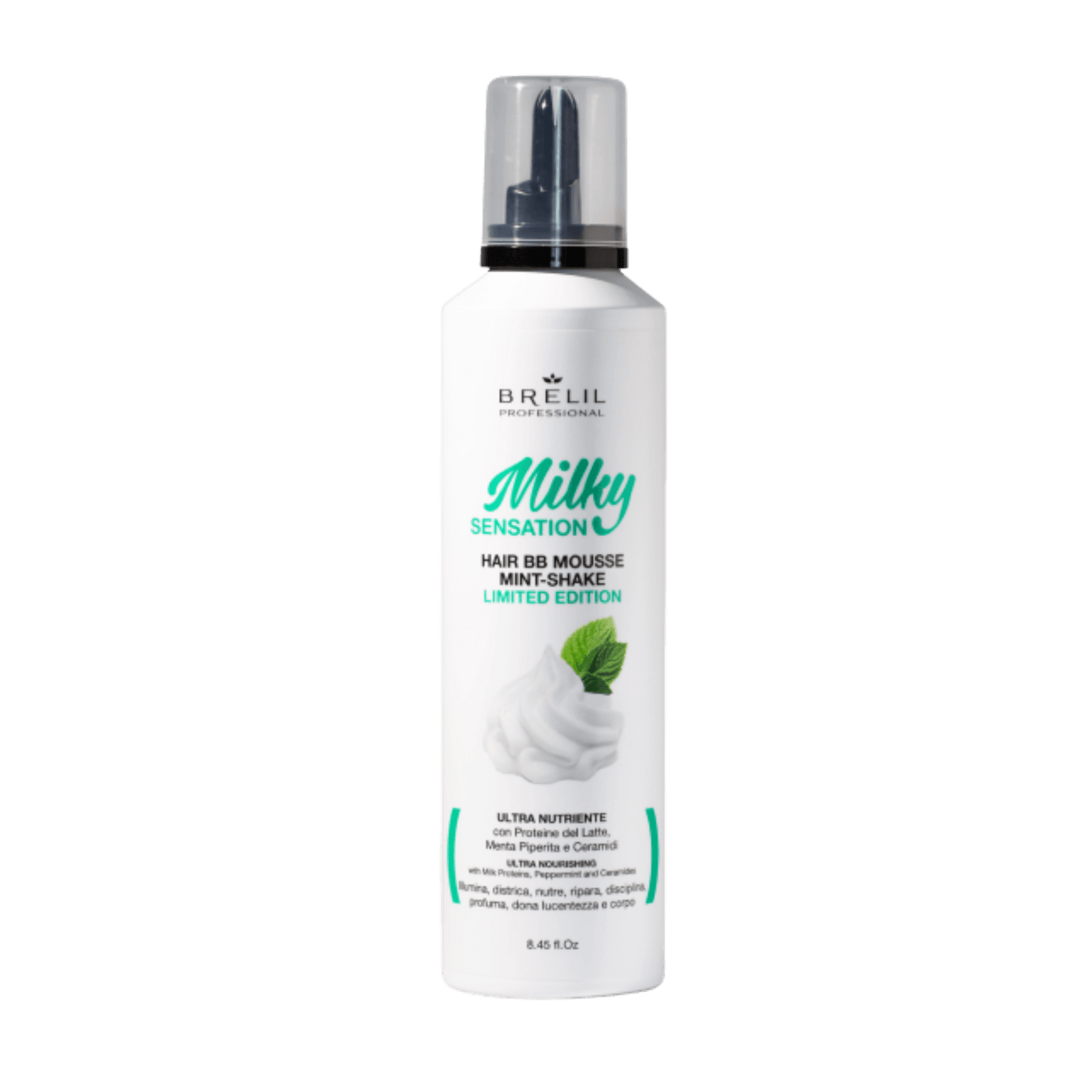 Brelil BB Milky Mint Mousse Gourmand 250ml - Haircare Market