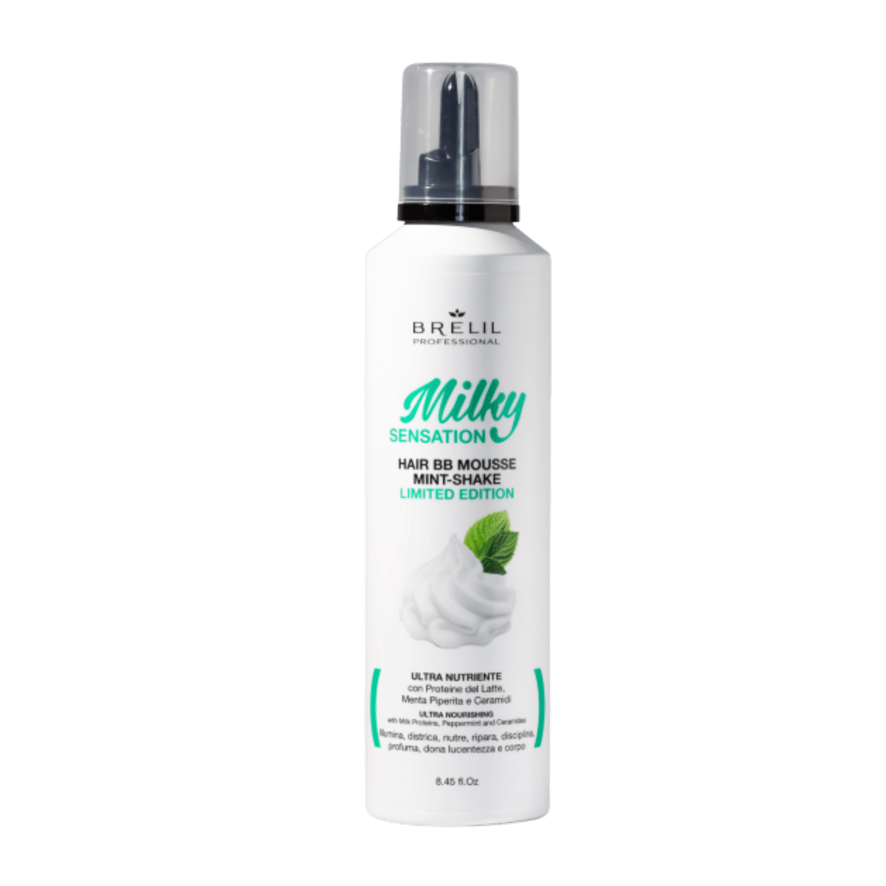 Brelil BB Milky Mint Mousse Gourmand 250ml - Haircare Market