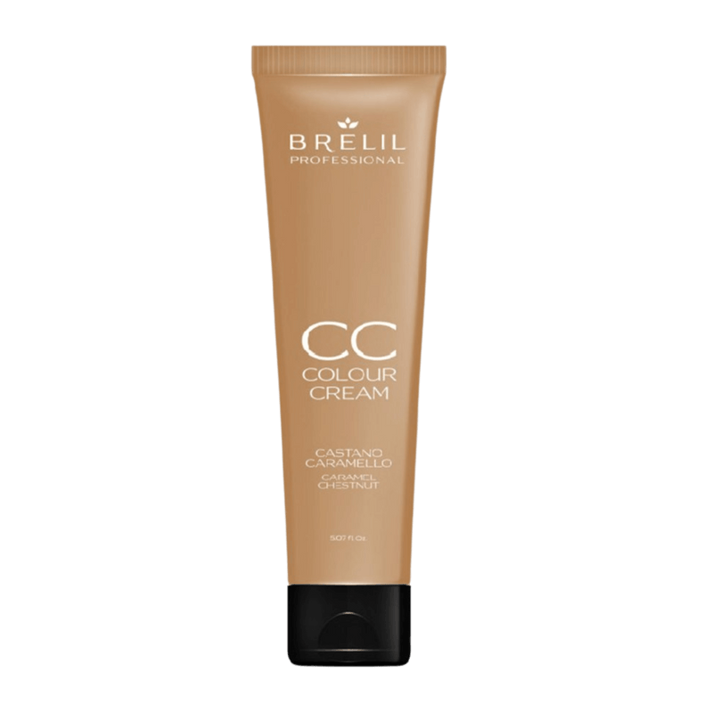Brelil CC Cream Caramel Chestnut 150ml - Haircare Market