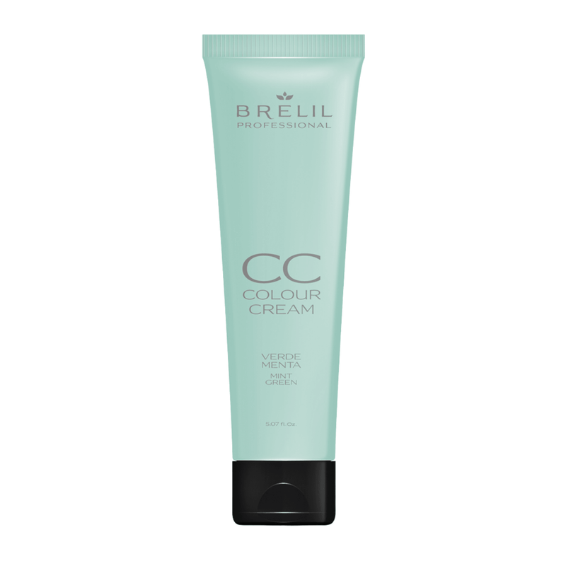 Brelil CC Cream Mint Green 150ml - Haircare Market