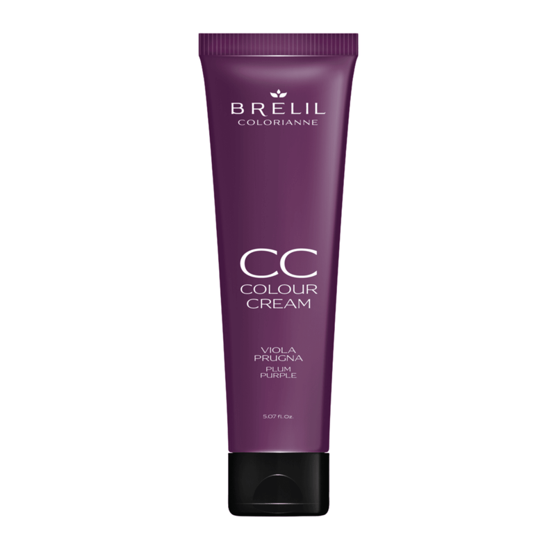 Brelil CC Cream Plum Purple 150ml - Haircare Market