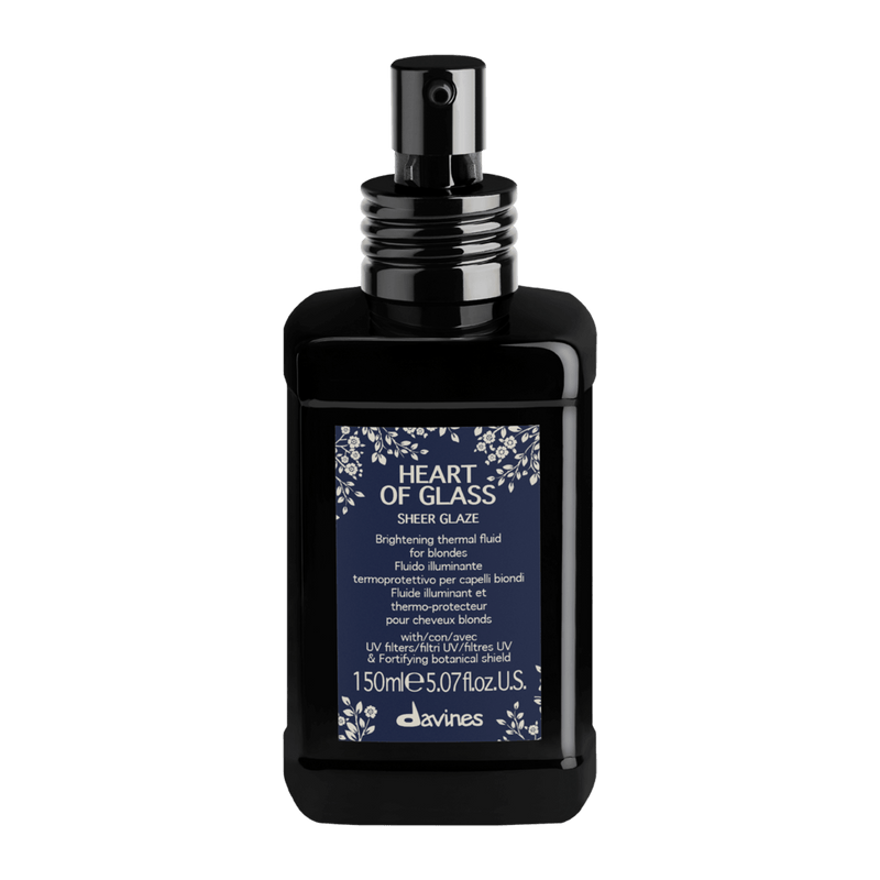 Davines Heart Of Glass Sheer Glaze 150ml - Haircare Market