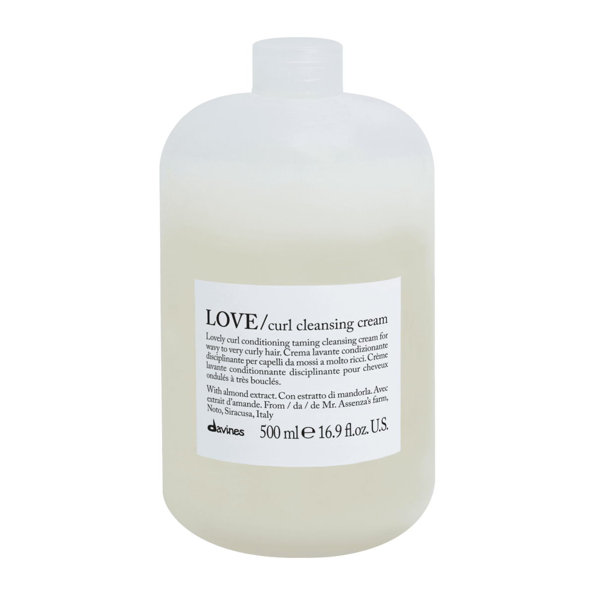 Davines Love Curl Cleansing Cream 500ml - Haircare Market
