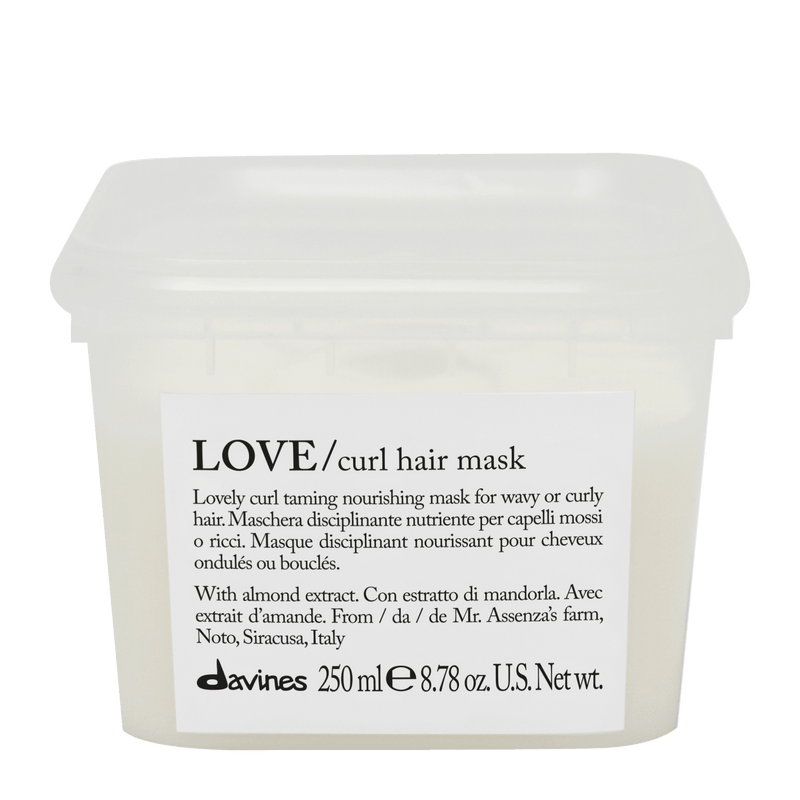 Davines Love Curl Hair Mask 250ml - Haircare Market