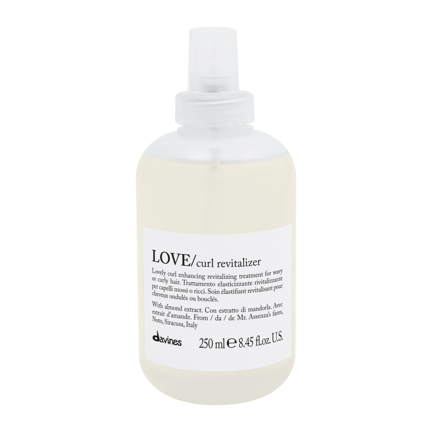 Davines Love Curl Revitalizer 250ml - Haircare Market
