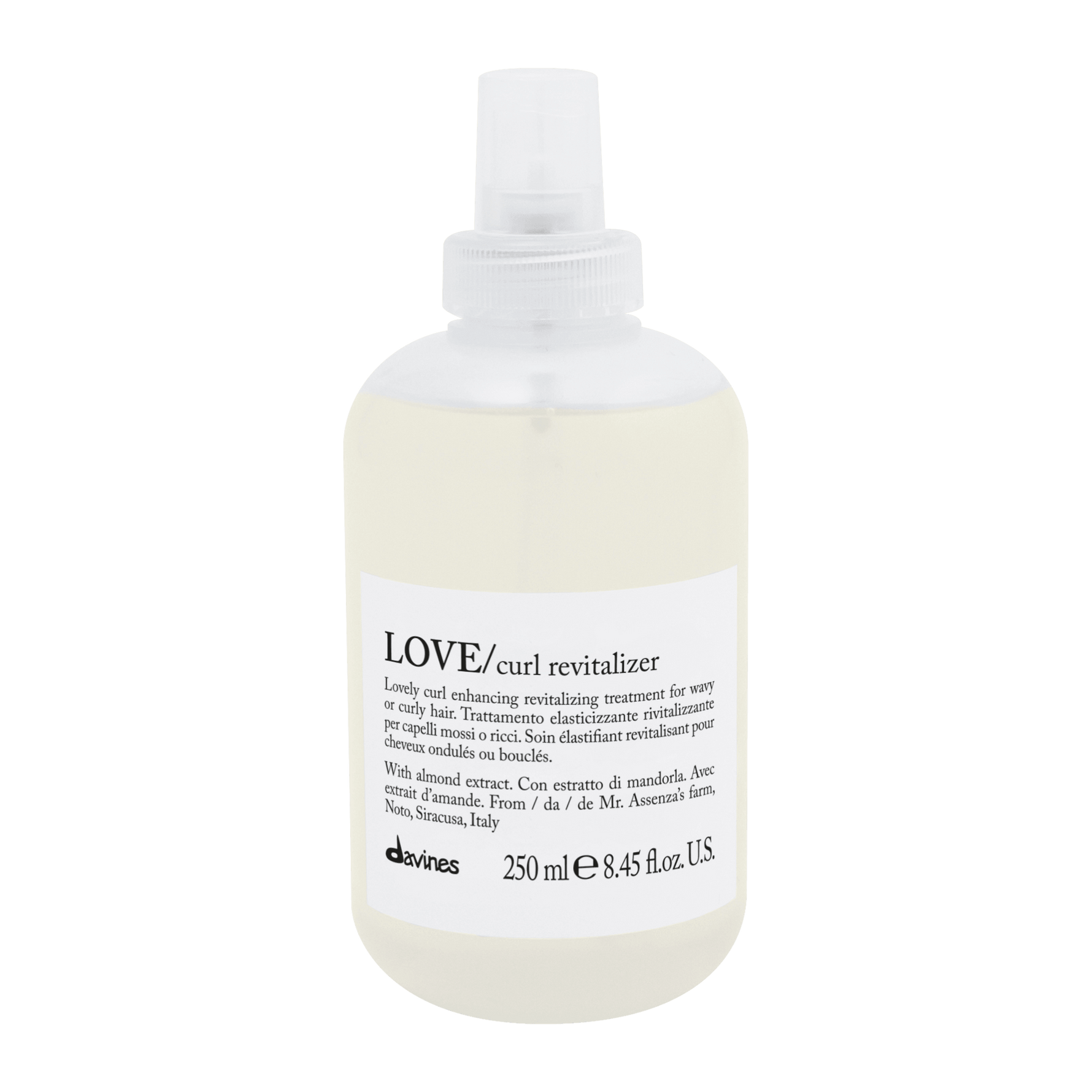 Davines Love Curl Revitalizer 250ml - Haircare Market