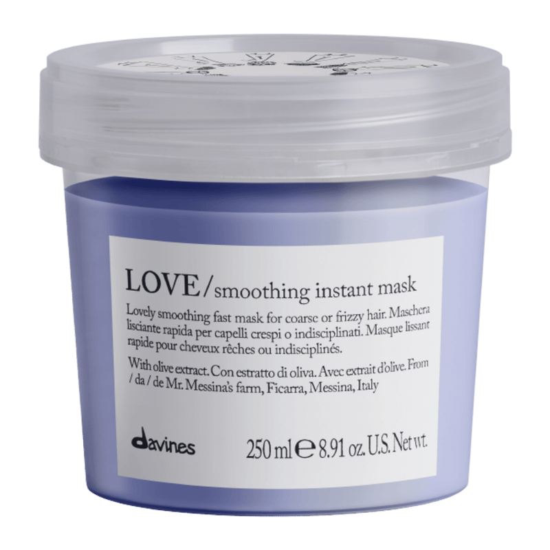 Davines Love Smooth Instant Mask 250ml - Haircare Market