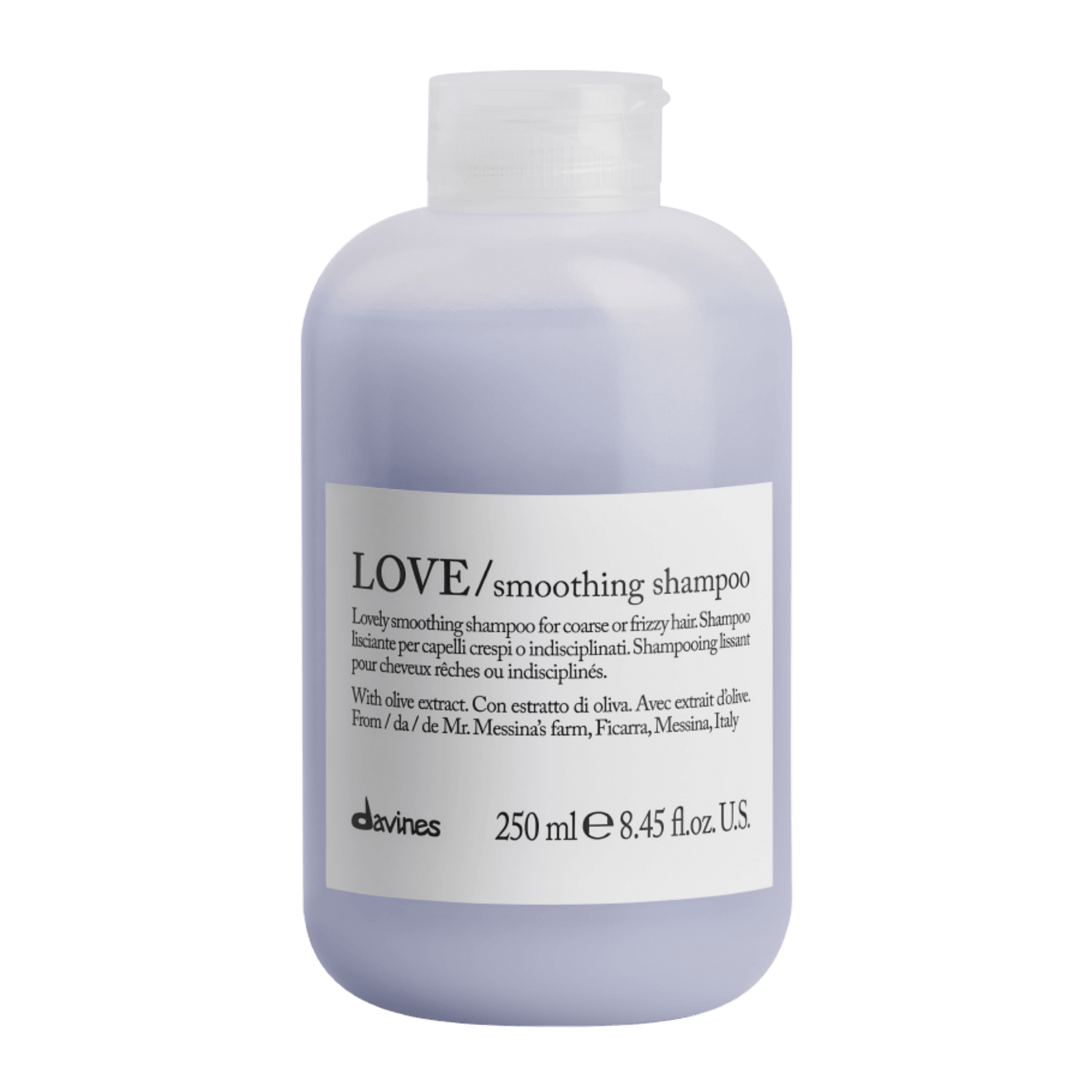 Davines Love Smooth Shampoo 250ml - Haircare Market