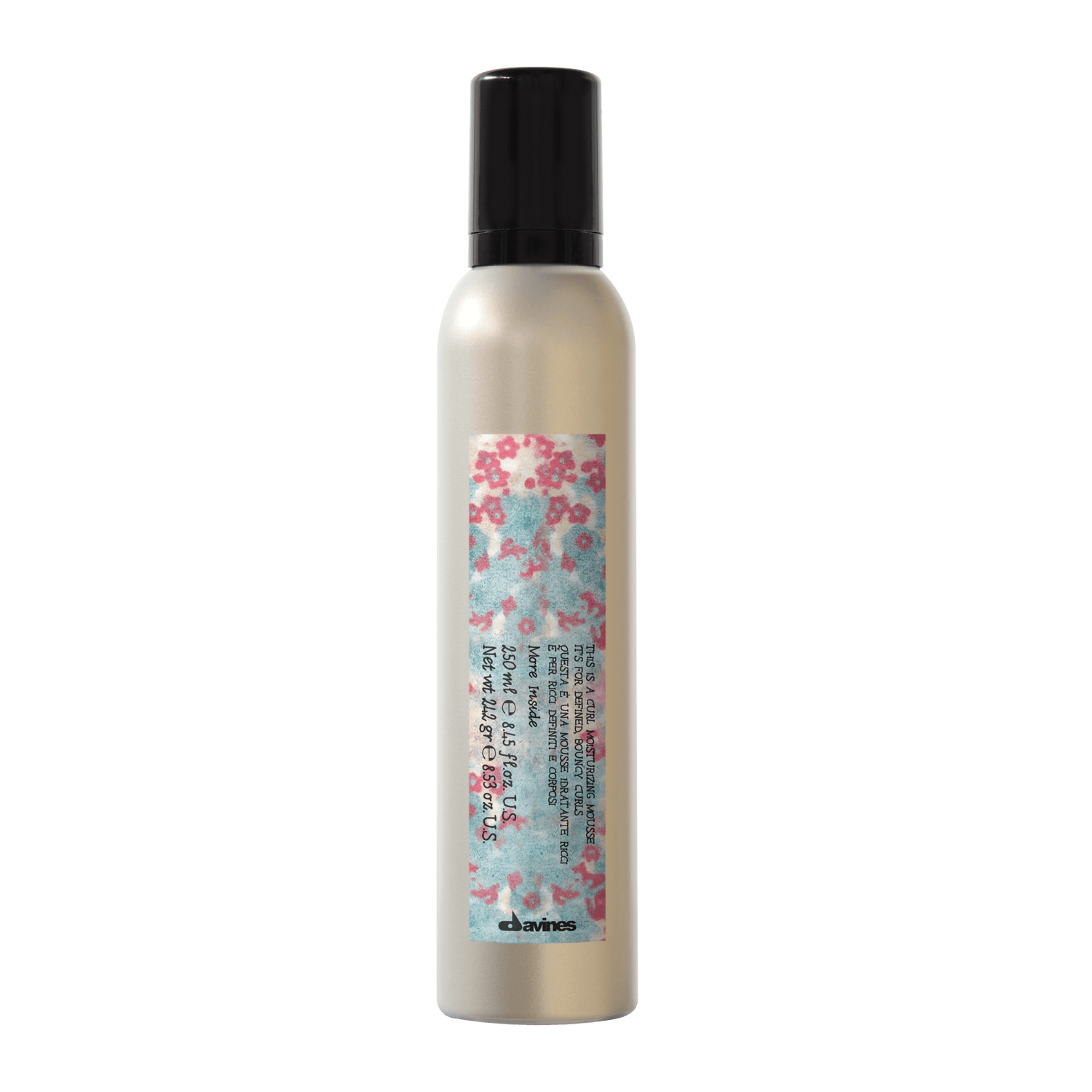 Davines Mi Curl Moisturizing Mousse 250ml - Haircare Market