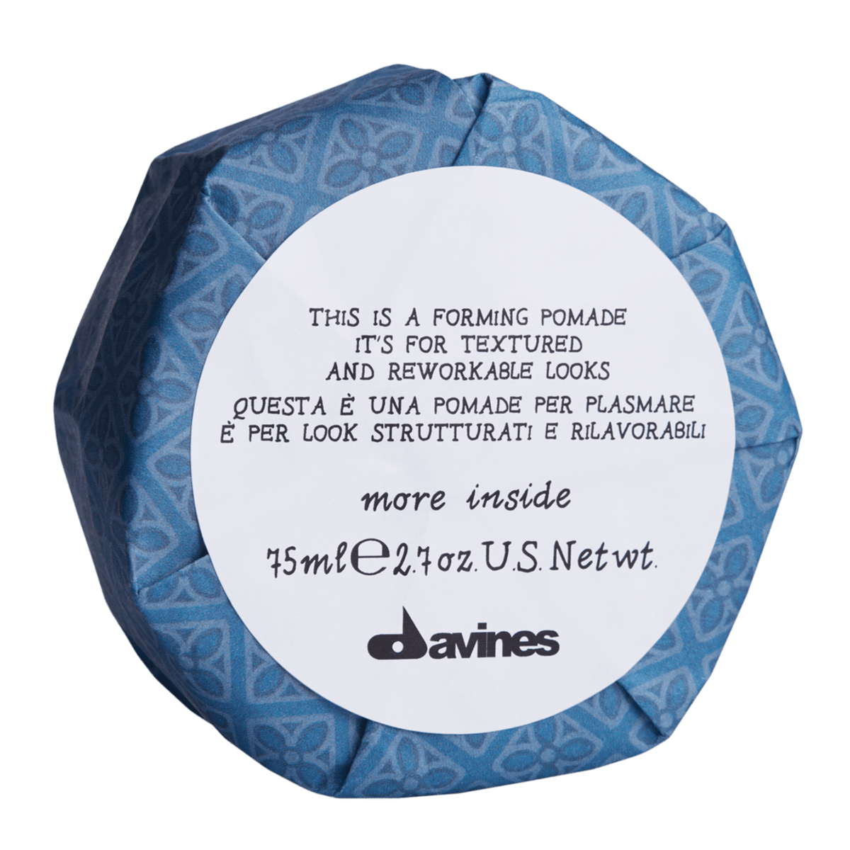 Davines Mi Forming Pomade 75ml - Haircare Market