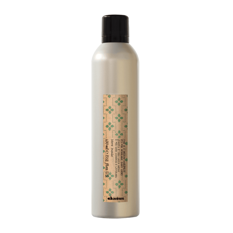 Davines Mi Medium Hairspray 400ml - Haircare Market