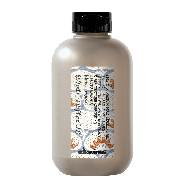 Davines Mi Medium Hold Modeling Gel 250ml - Haircare Market