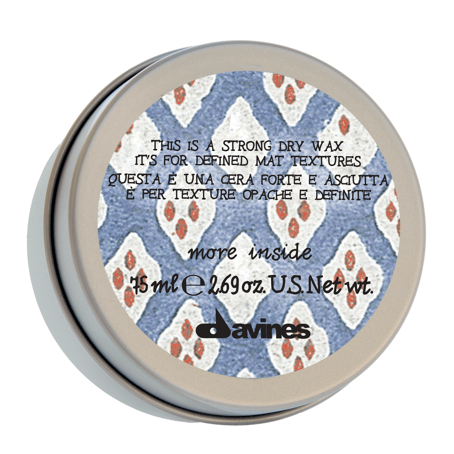 Davines Mi Strong Dry Wax 75ml - Haircare Market