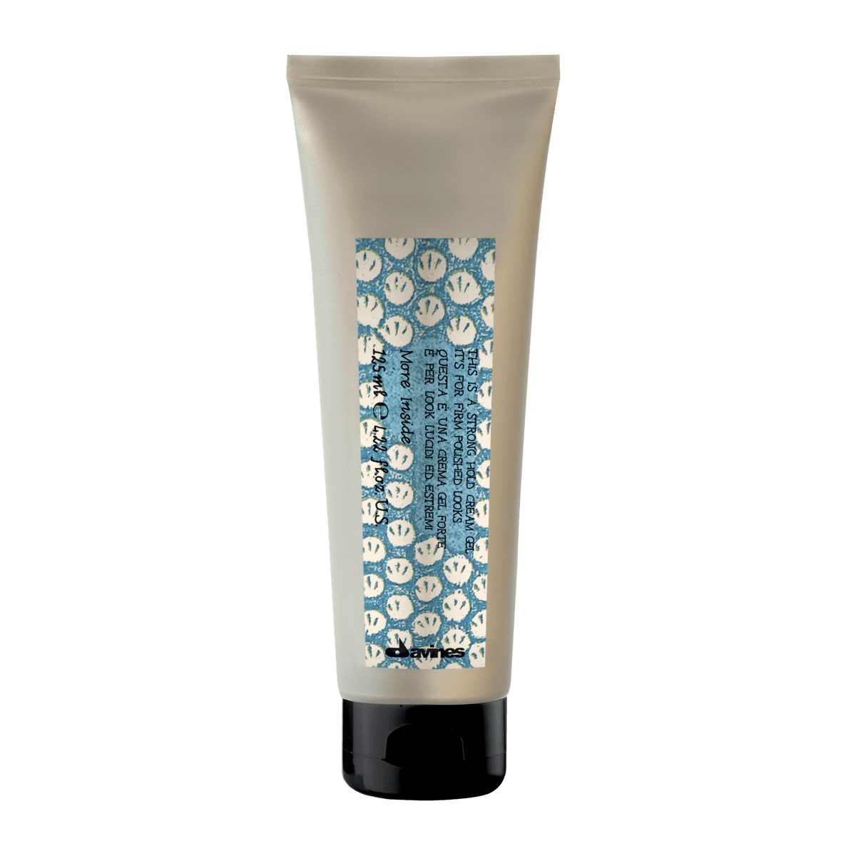 Davines Mi Strong Hold Cream Gel 125ml - Haircare Market