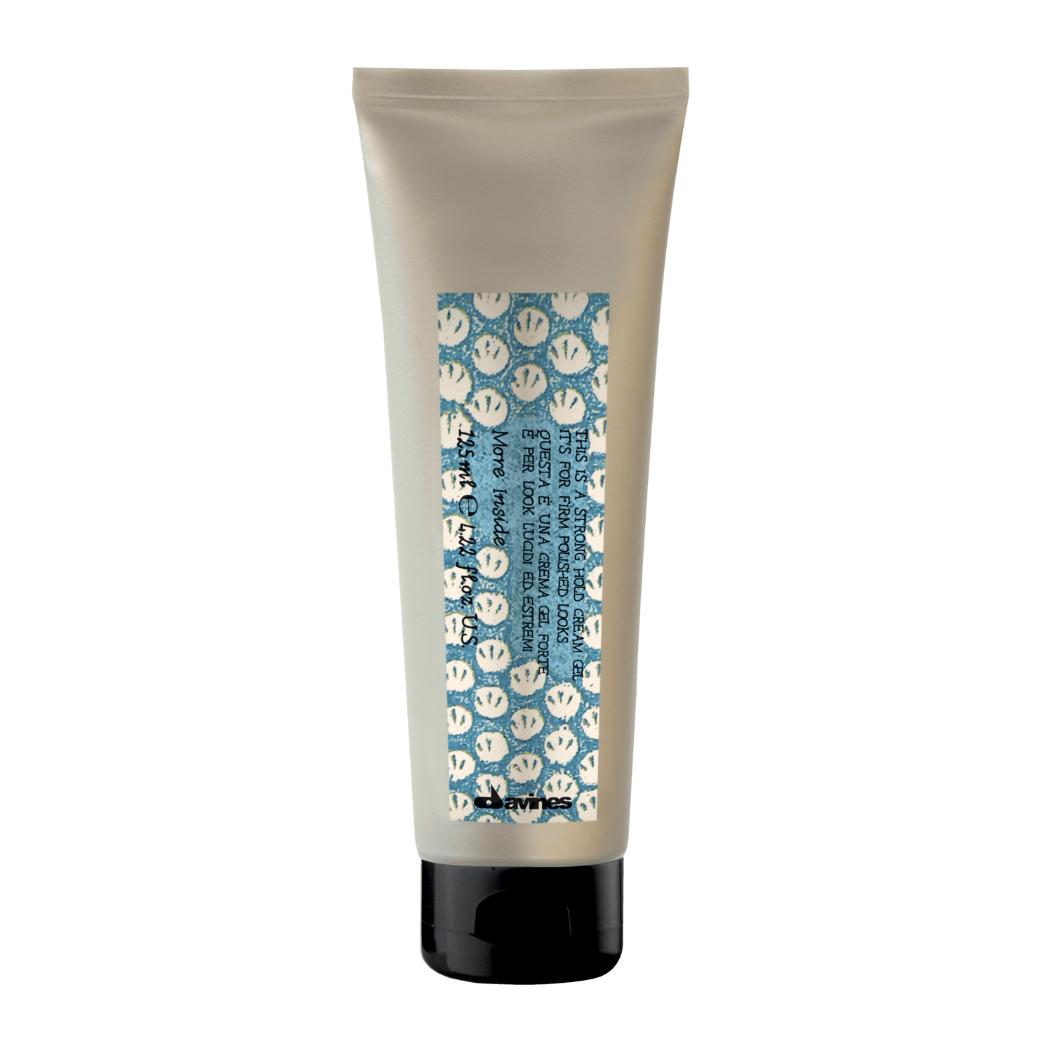 Davines Mi Strong Hold Cream Gel 125ml - Haircare Market