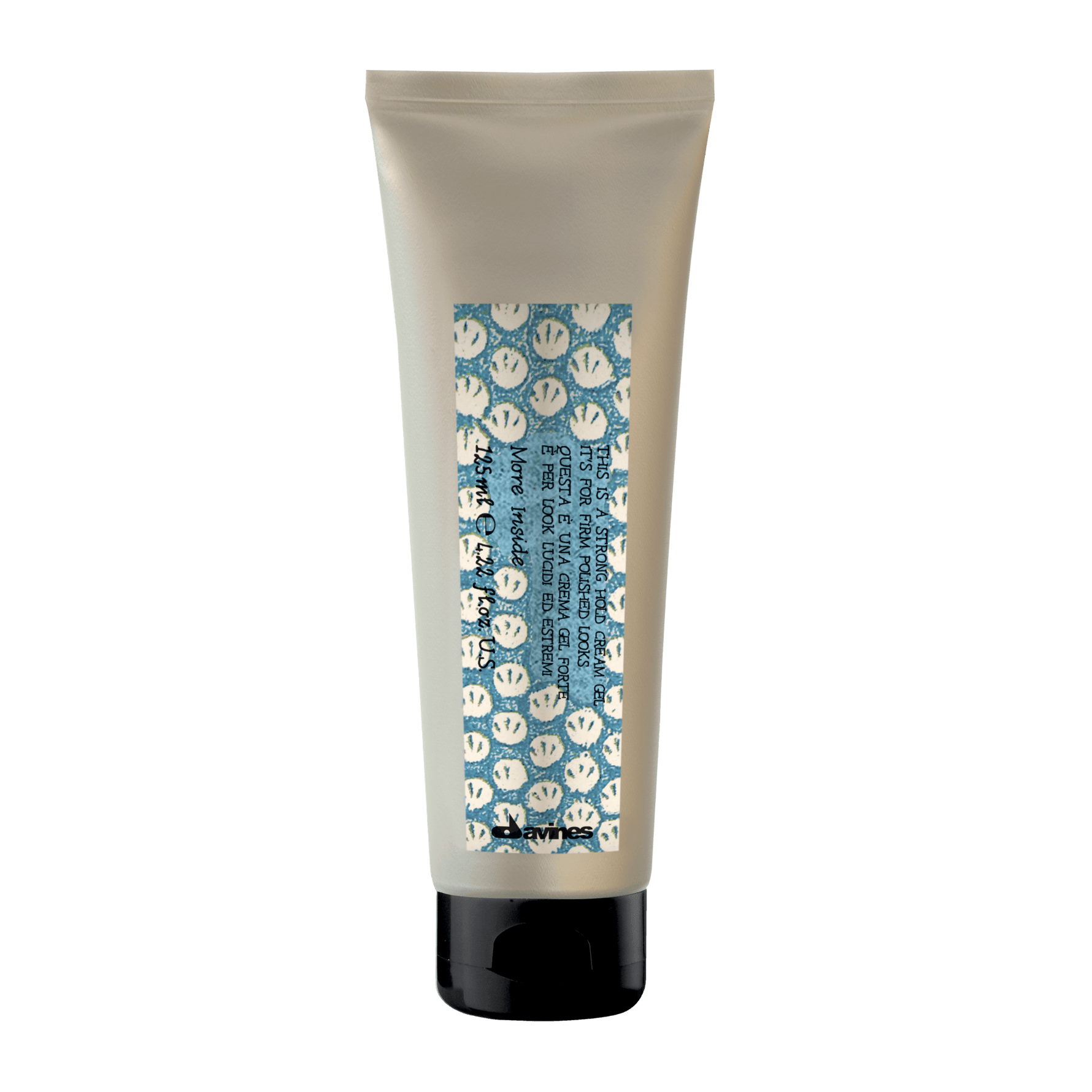 Davines Mi Strong Hold Cream Gel 125ml - Haircare Market