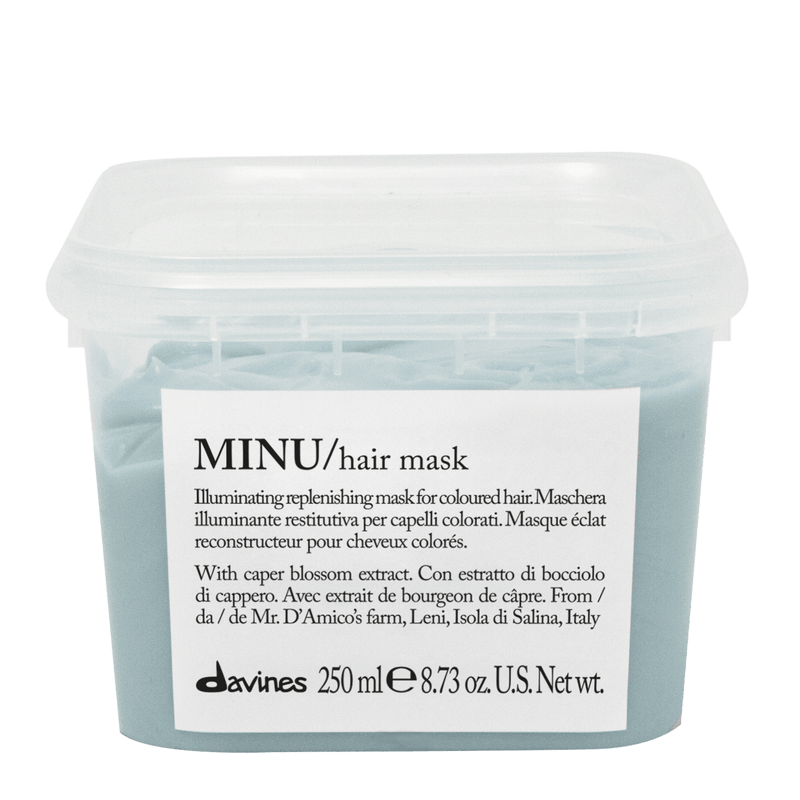 Davines Minu Hair Mask 250ml - Haircare Market