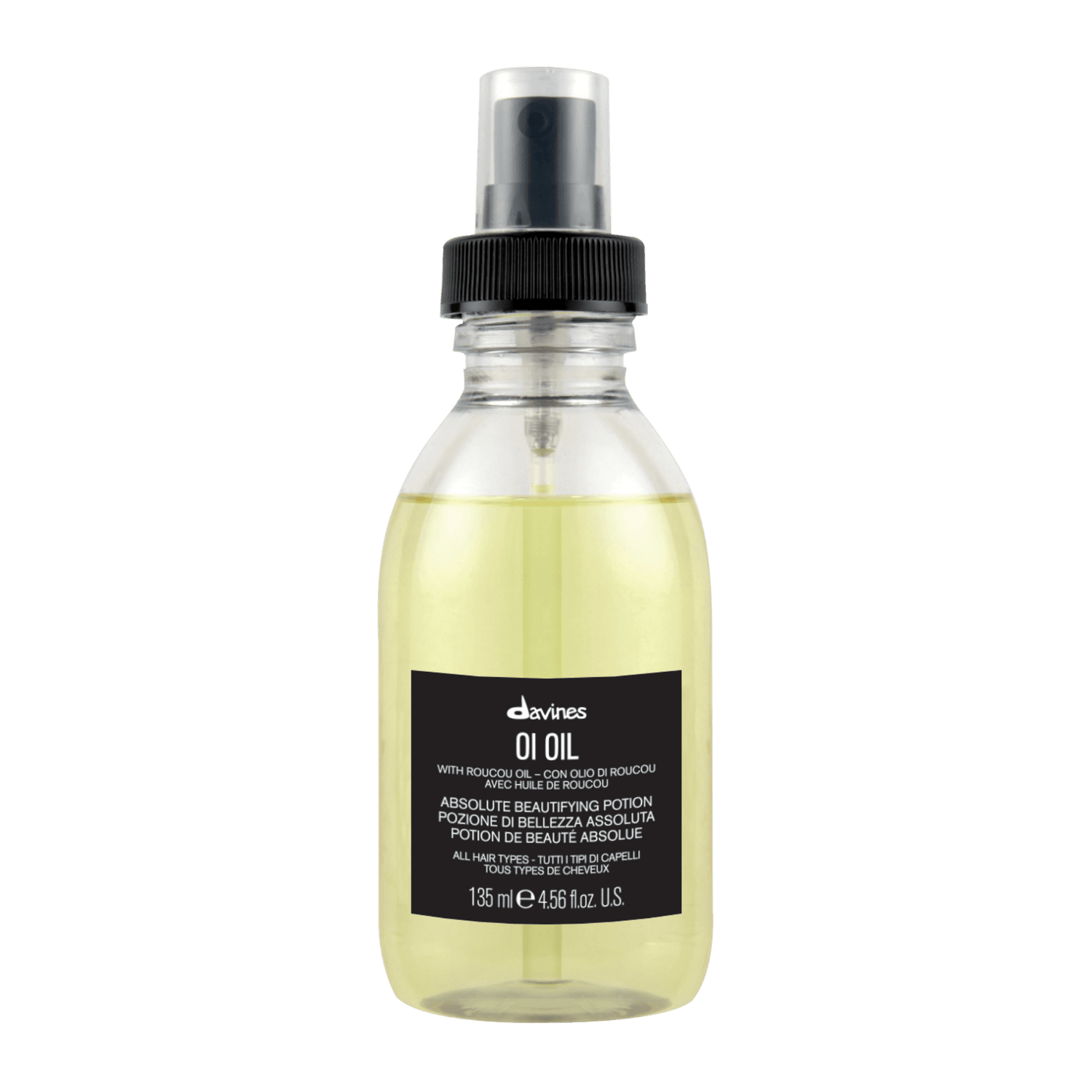 Davines Oi Oil 135ml - Haircare Market