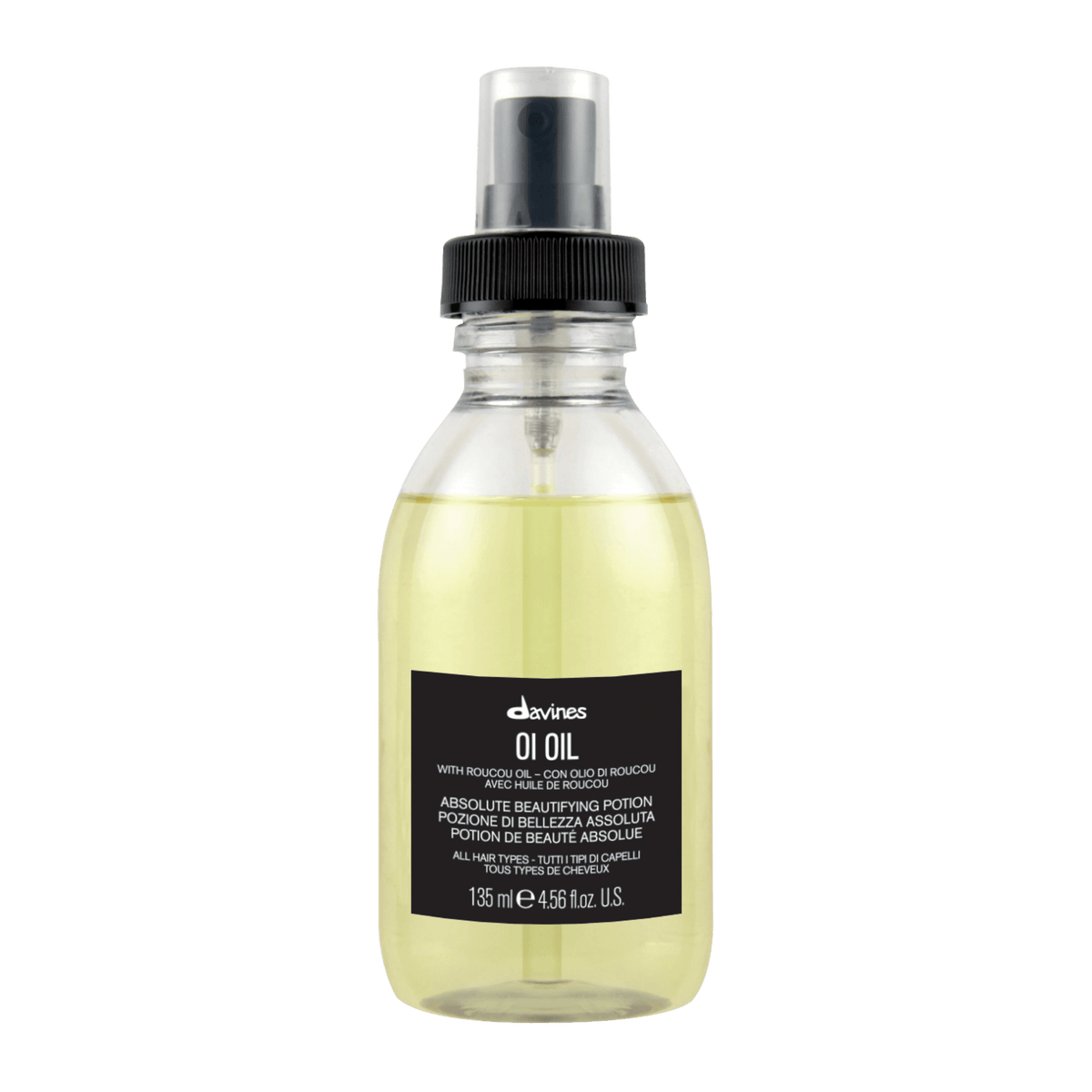 davines OI OIL ヘアオイル 135ml 3本 OI Oil - Davines