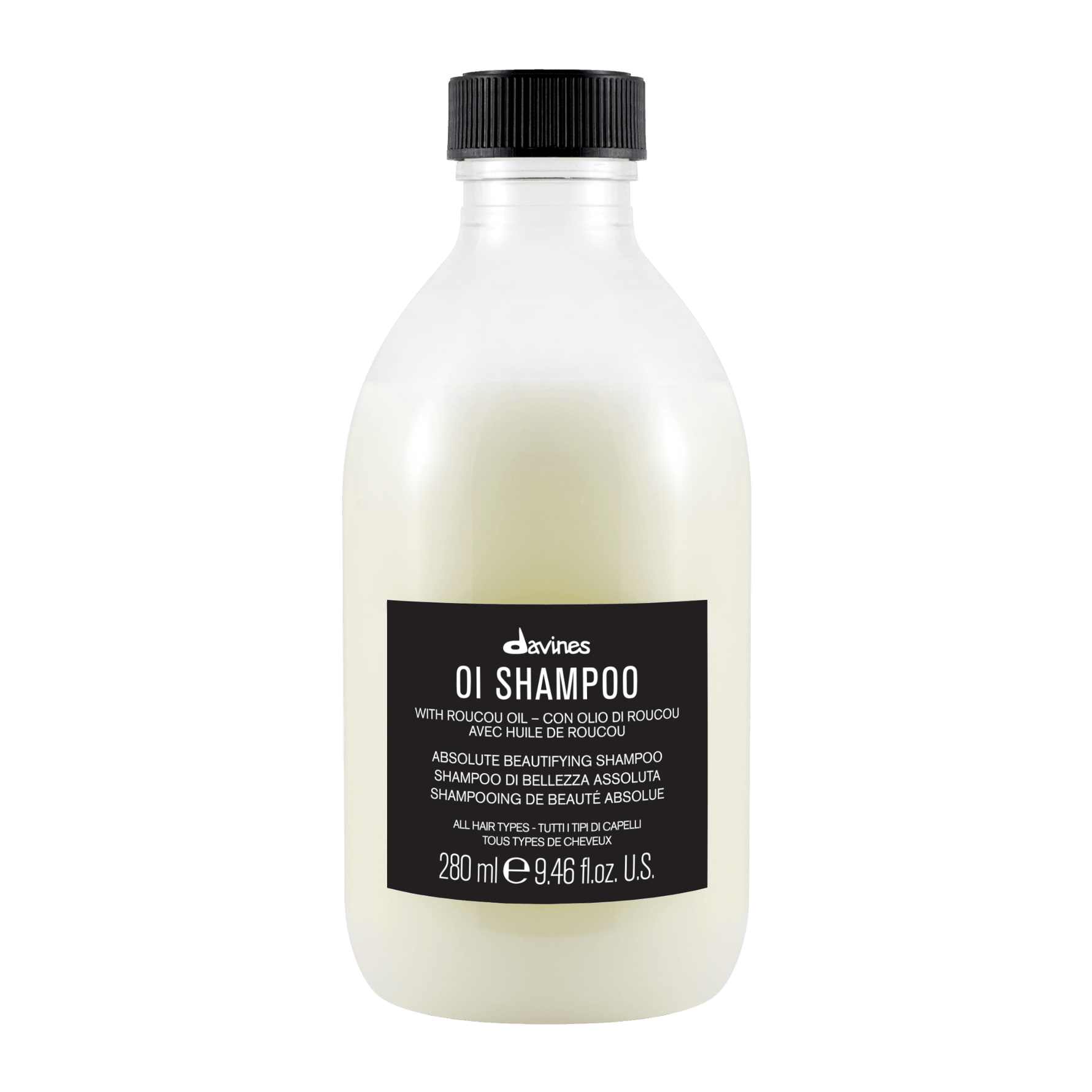 Davines Oi Shampoo 280ml - Haircare Market