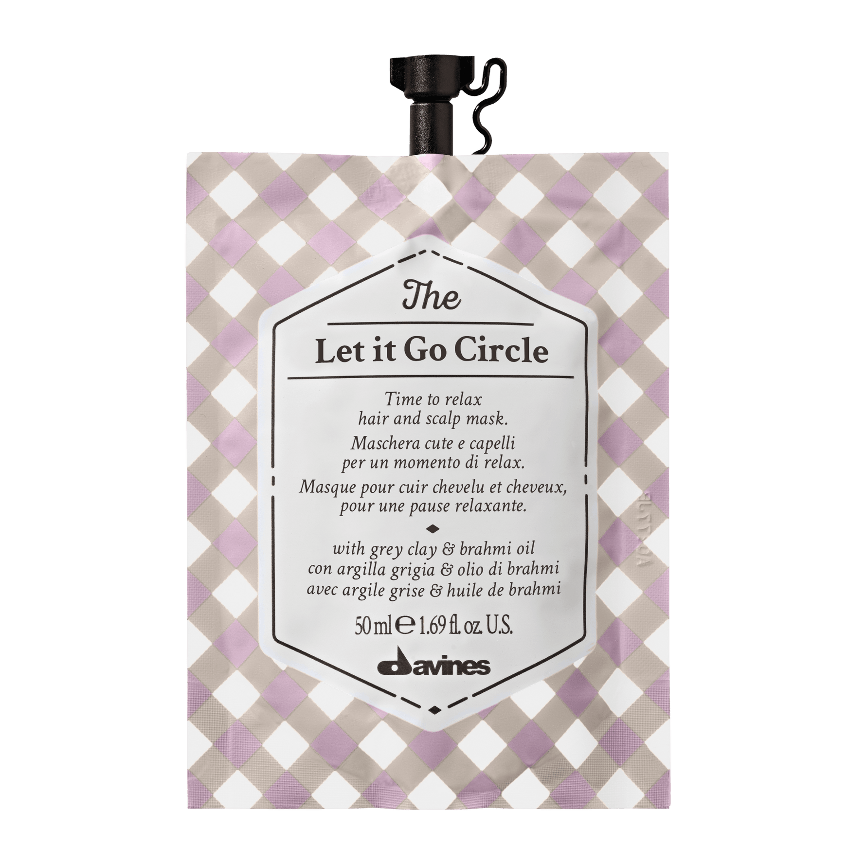 Davines TCC The Let It Go Circle 50ml - Haircare Market