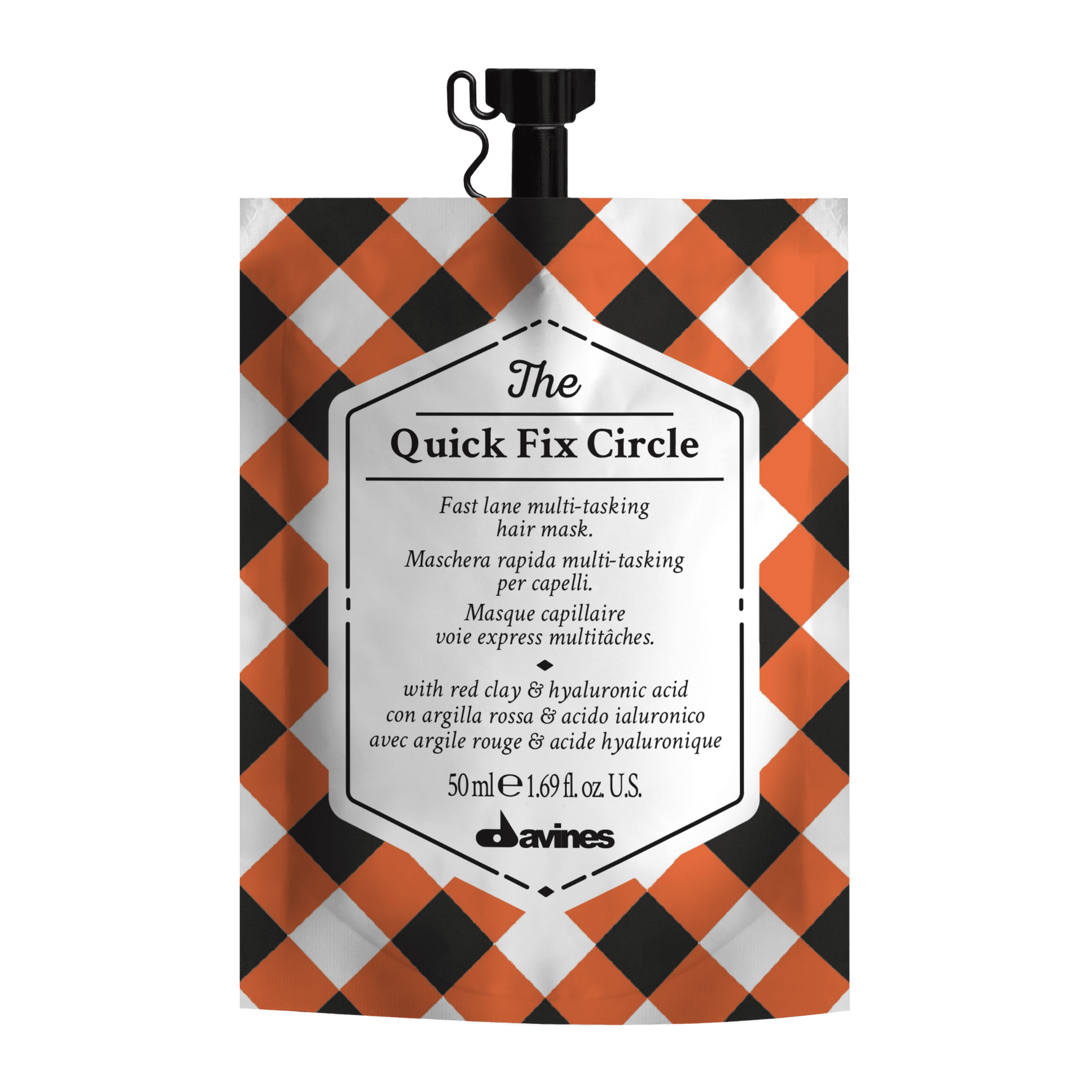 Davines TCC The Quick Fix Circle 50ml - Haircare Market