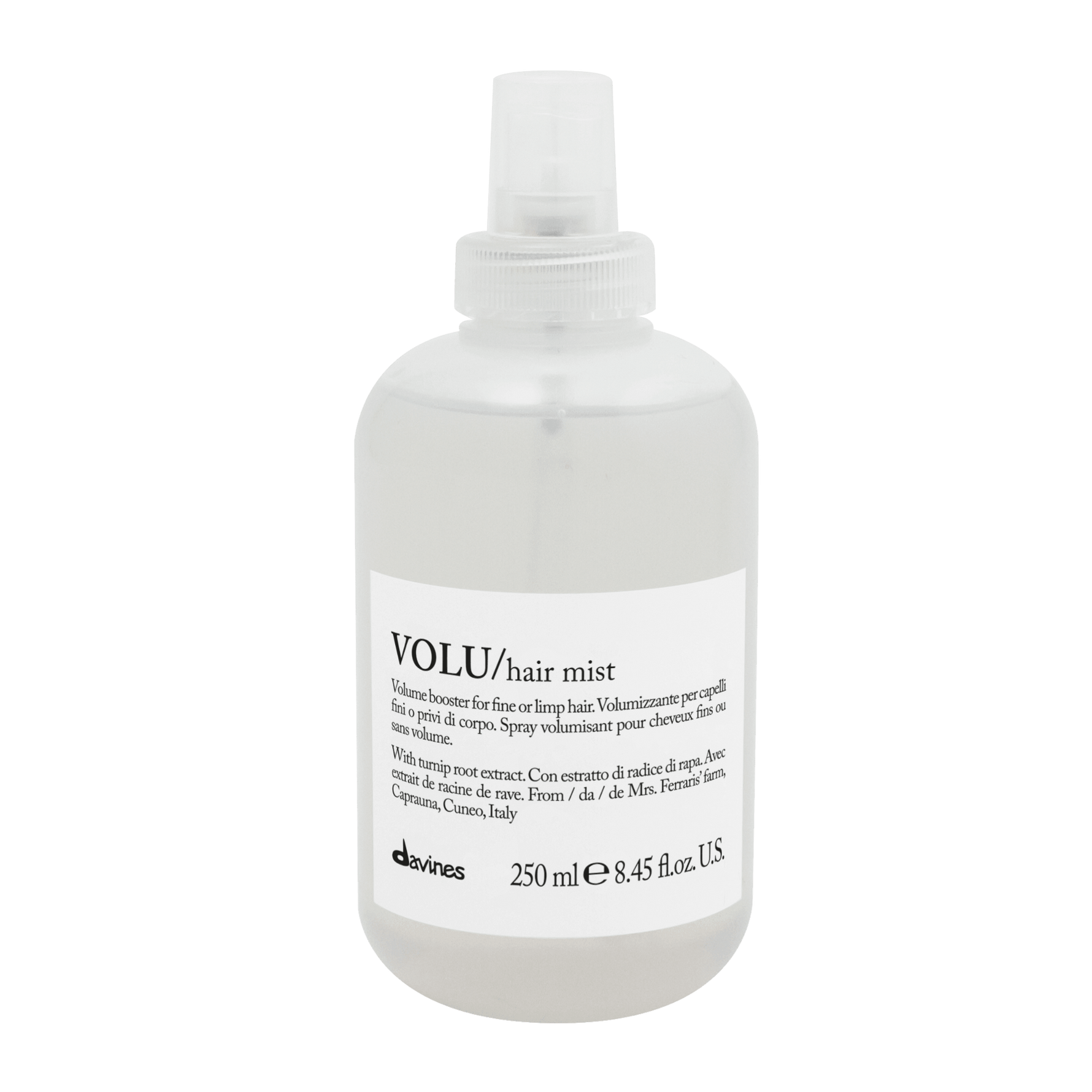 Davines Volu Hair Mist 250ml - Haircare Market