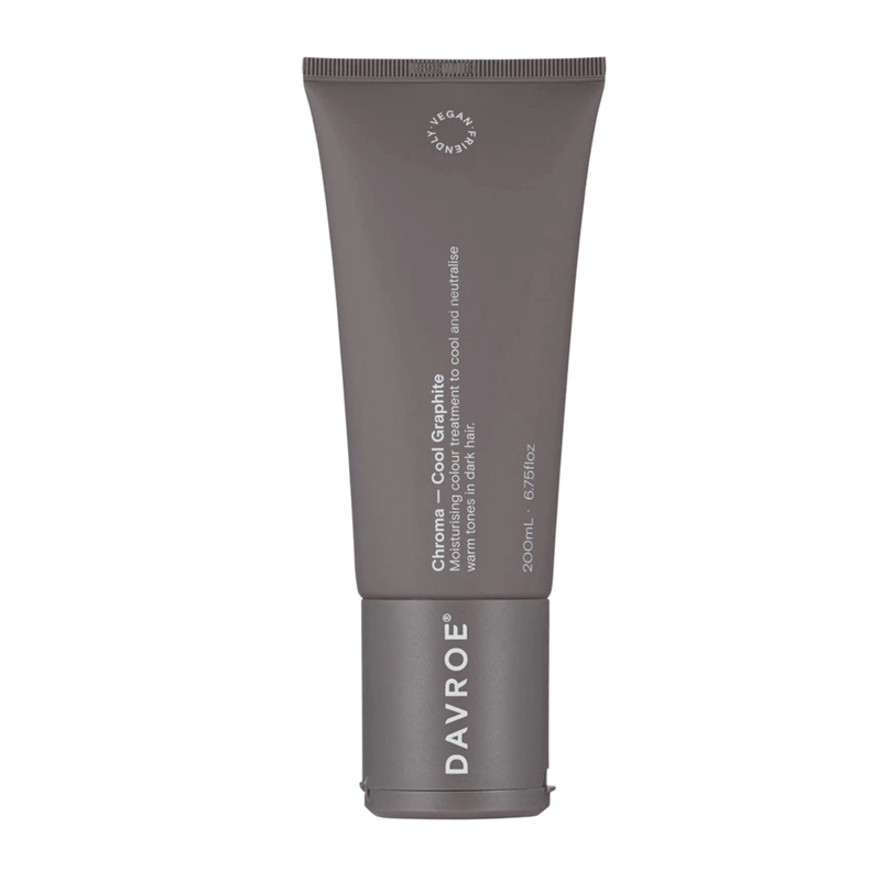 Davroe Chroma Cool Graphite Colour Treatment 200ml - Haircare Market